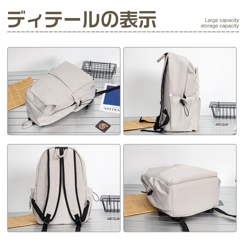 [N.A Shop] Women's School Backpack, Popular DaytimeOutdoor Backpack, Men'sMiddle School Student Backpack, Town Backpack, Travel Bag, Lightweight,