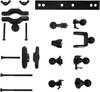 Universal Car Dash Cam Mount Bracket, Shark Fin Rearview Mirror Mount with 16 Adapters, Compatible with Most Dash Cams