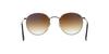 Sunglasses 0RB3447N ROUND METAL CLEAR GRADIENT BROWN 50 Ray-Ban 004/51