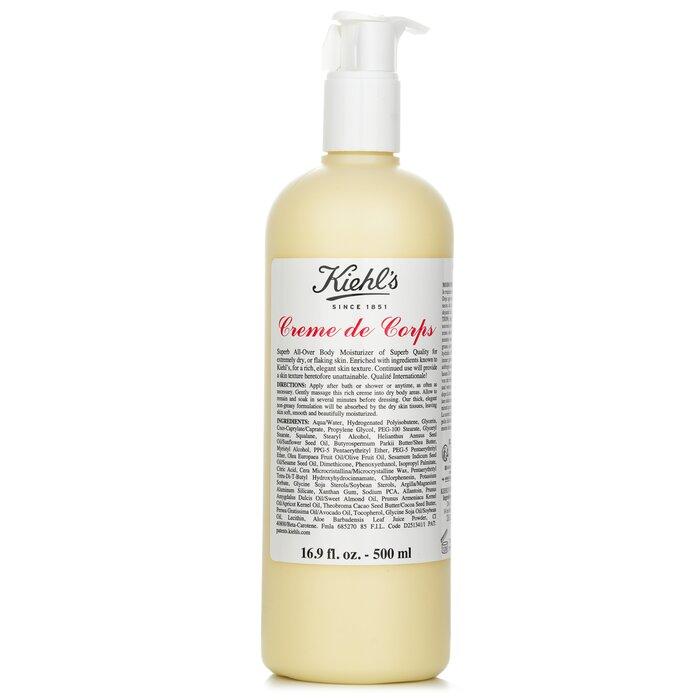 

KIEHL S Crème de Corps Увлажняющий крем для тела с дозатором