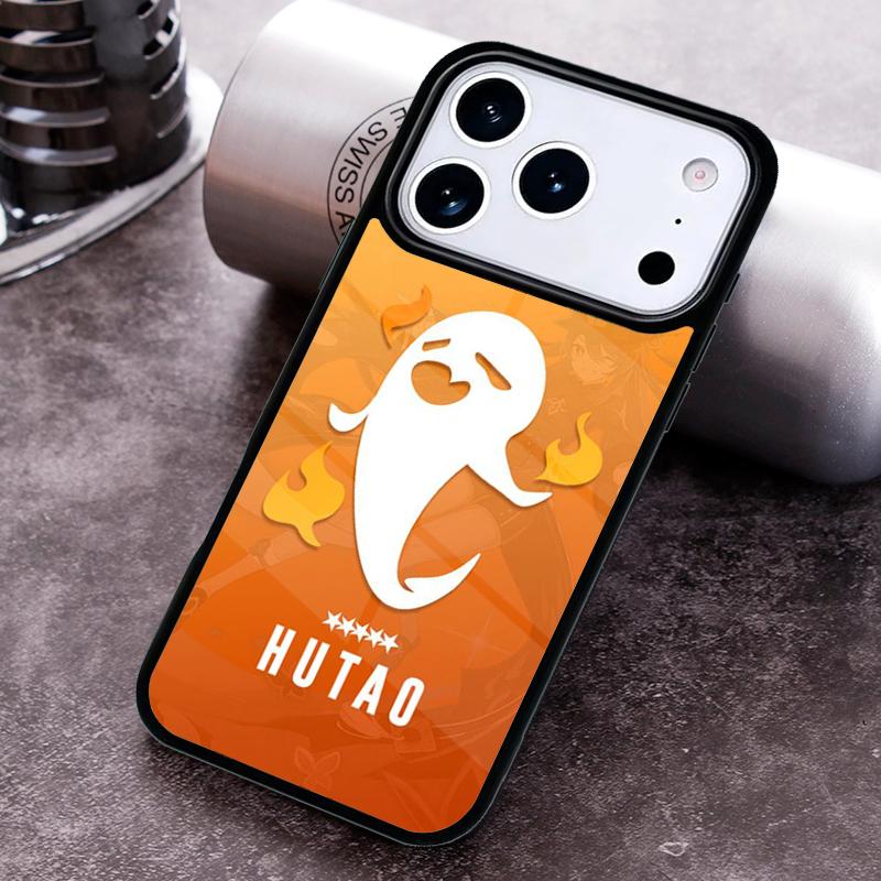 

Genshin Impact Hu Tao Spirit Ghost Phone Case for iPhone 17 16 15 Pro Max Air 14 13 12 11 Plus Shockproof Cover iPhone 12 Pro Max
