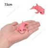 3DPrinted Animal figure Movable Joint Moldel Shark Bearded Dragon Dolphin Hermit Crab Ferret Raccoon Angler Fish Home Decor Gift