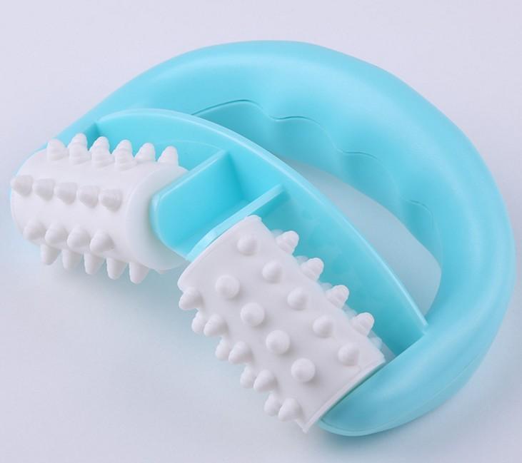Mini Body Roller Massager Handheld Roller Massager Body Shaping and Leg Slimming Meridian Massager