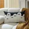 Halloween Pillow Cover Pumpkin Printed Cushion Cover Funny Sofa Decorative Throw Pillow Case 45x45cm
