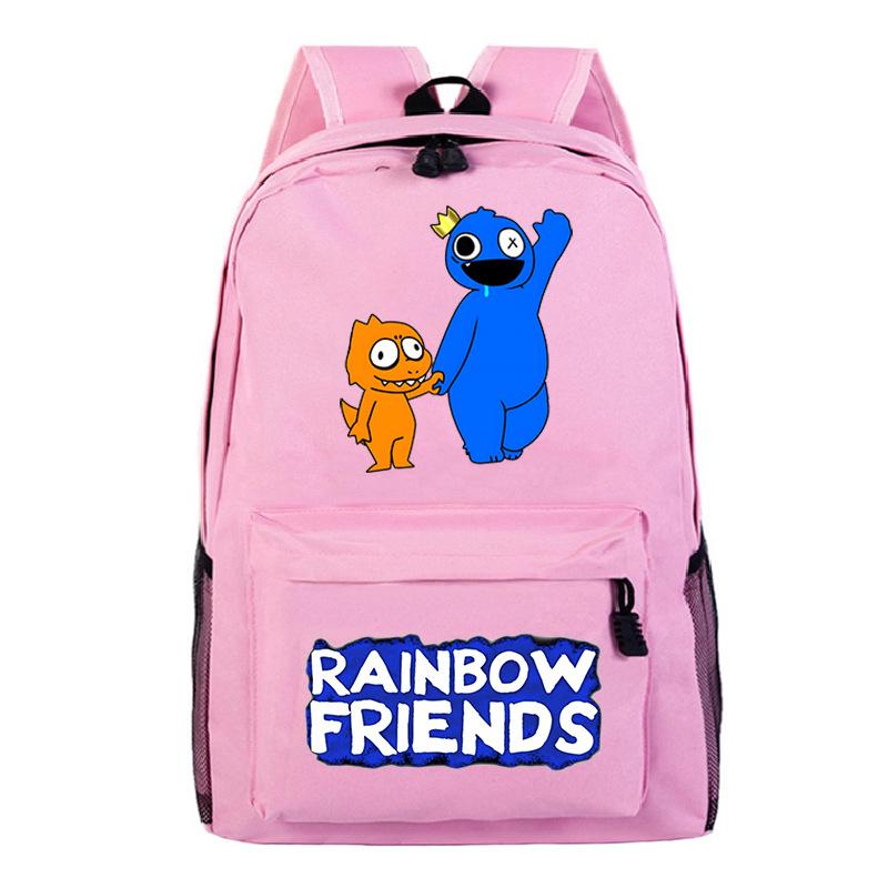 Hot Game Merchandise Backpack Primary And Secondary School Students 3-6 Grades Outdoor Leisure Travel School Bag Large Capacity