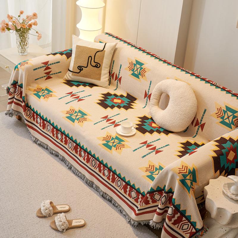 

Богемний Американський Плед для Дивана та Чохол для Крісла 180x230cm (Double Seat)