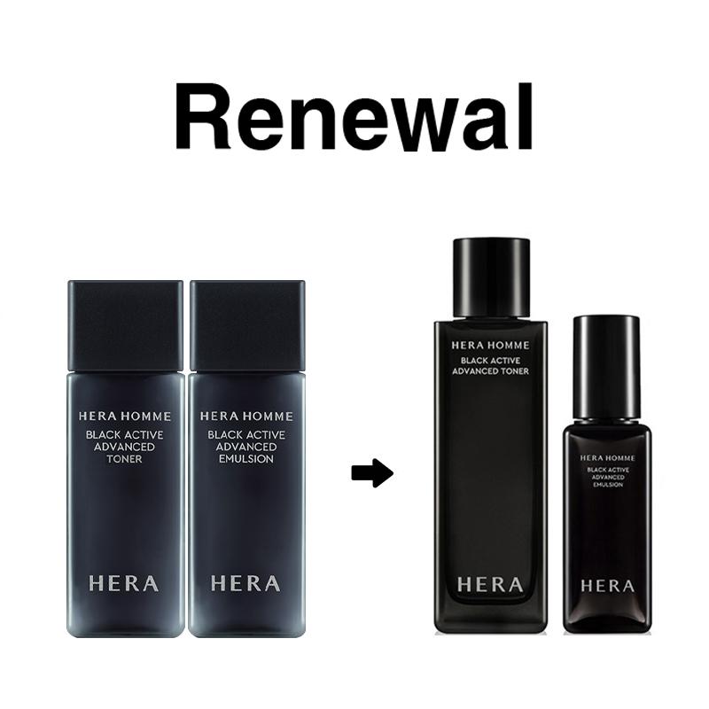 [HERA] Homme Black Active Advanced Toner Special Gift