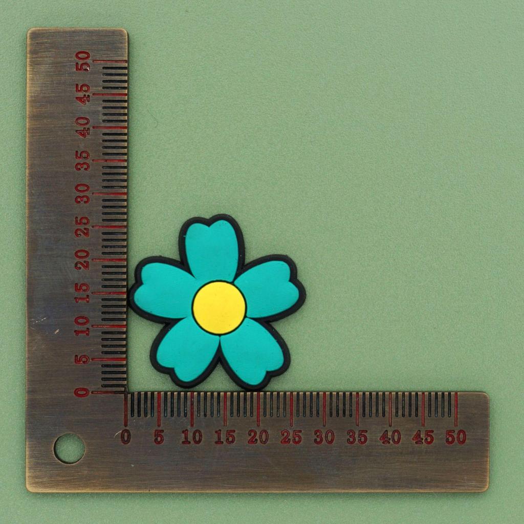 Butterfly Flower Shoe Decoration Buckles for Garden Clogs