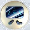 LED Display Wireless Bluetooth Earphones Low Latency Bluetooth Headphone  Listening Music