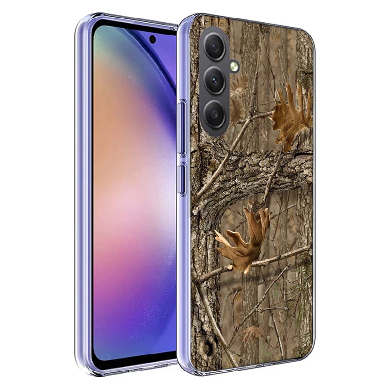 Realtree Real Tree Camo Hülle Für Samsung A54 A34 A24 A14 A53 A33 A23 A13 A52S A32 A22 A12 Handy Galaxy A03 A04 A02S A42 A73 TPU