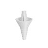 Portable Liquid Transfer Funnel, Universal Filling Funnel Apparatus For Bulk Bottles & Cans, No Waste-Bottle Emptying Kit