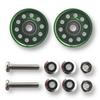 TAGATORON 13mm Lightweight Aluminum Roller Set (6. Green)