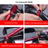 Pro Kawasaki ER6N ER 6N ER-6N 2006-2016 2013 2014 2015 Motocyklové příslušenství Vyvažovací tyč Řídítka Hrazda Páčky Držák telefonu