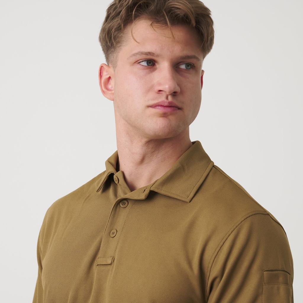 HELIKONTEX Utl Polo Shirt Coyote