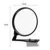 ABS Car Front Wheel Blind Zone Mirror Car Dead Zone Auxiliary Mirror  Car Safety Accessories
