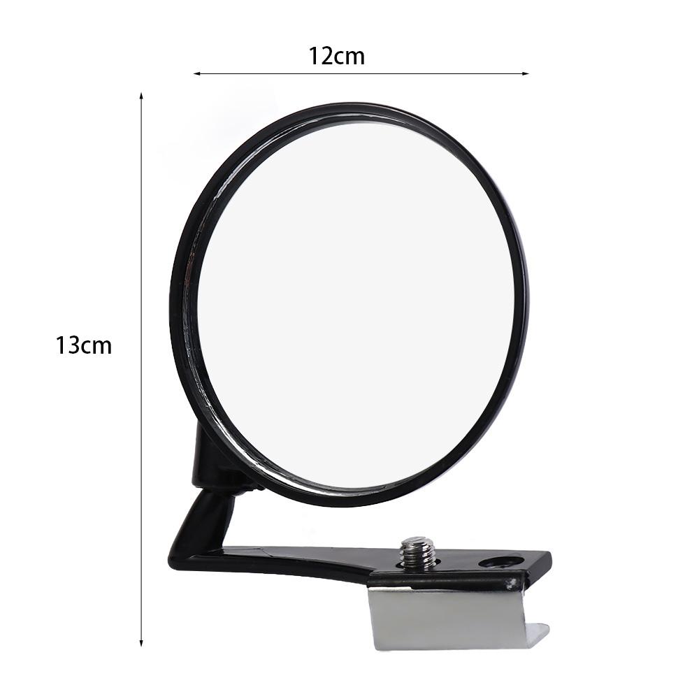 ABS Car Front Wheel Blind Zone Mirror Car Dead Zone Auxiliary Mirror  Car Safety Accessories