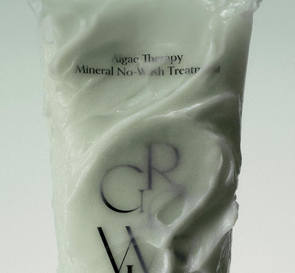 GROWUS Algae Therapy Mineral No Wash Treatment Nourishing Softening 150ml Korean Hair Care Leave In Conditioner