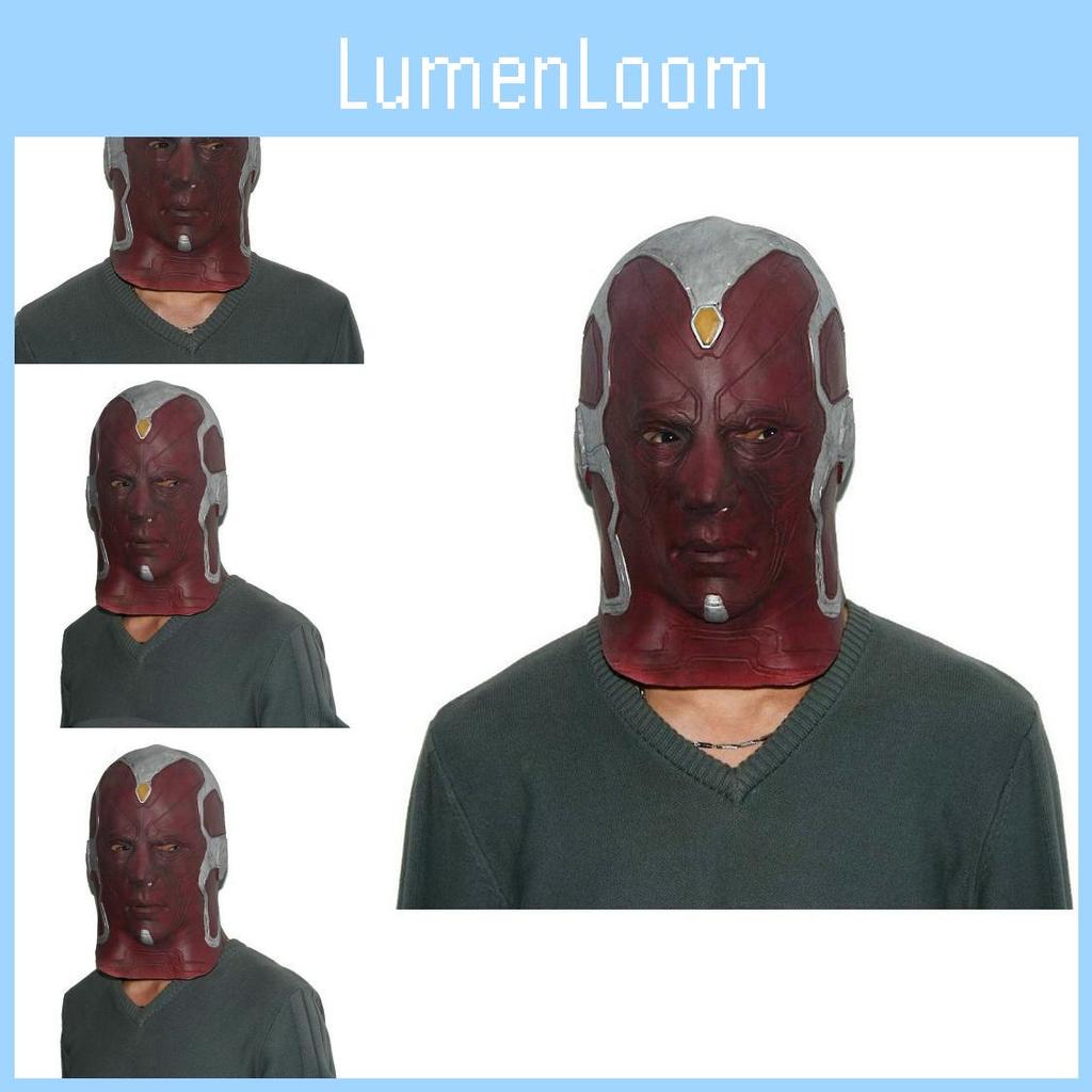 Maska Lateksowa Superbohatera Avengers na Halloween