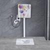 Ceramic Squat Toilet with Flush Tank and Front Drainage