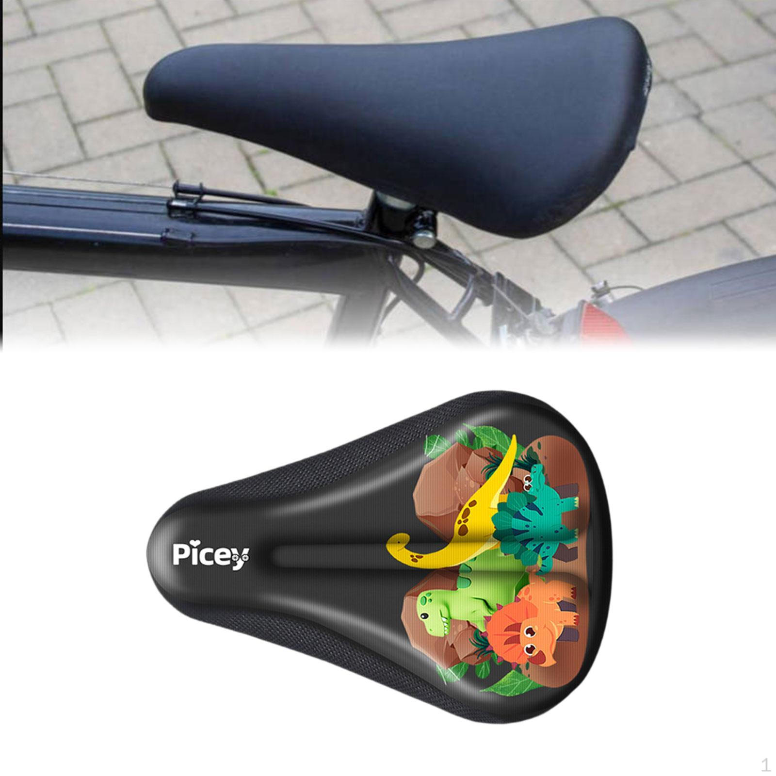 

Чехол на сиденье для велосипеда для мальчиков и девочек, маленькая накладка на седло для защиты ребенка при езде на велосипеде dinosaur