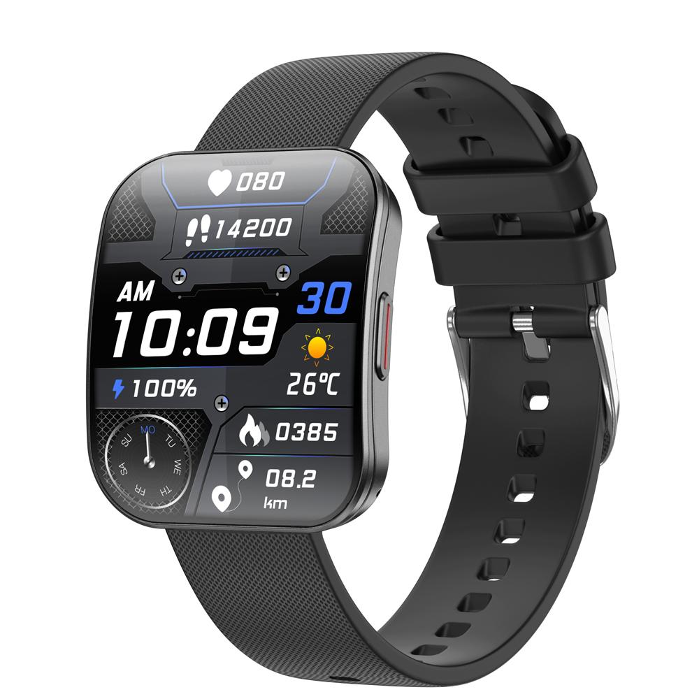 

VS61 Pro Smartwatch Man Woman Curved Screen Metal Body Voice Assistant Heart Rate BT Call Sports Smartwatch