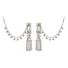 Bohemian Indian Style Long Tassel Bell Dangle Earrings