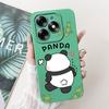 For Cover Tecno Spark Go 2024 Lovely Panda Funny Animals Meme Funda Etui For Tecno SparkGo 2024 Soft Liquid Silicone BG6 Cases