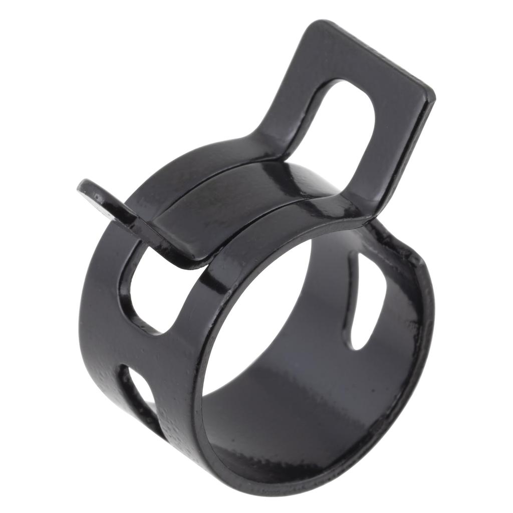 Kijima 104-2318 Motorcycle Parts Hose Power Band, Steel, Black, Compatible with Outer Diameter 0.6 Inch (14 Mm), Pack of 5