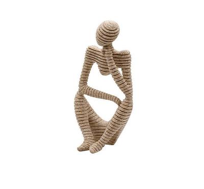 Abstract Sculpture Statue For Home Decor Eco-friendly And Minimalist Thinker Statues Sculpture