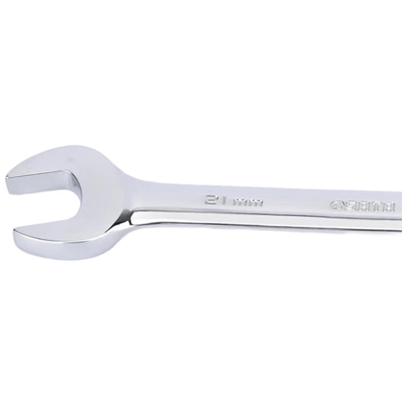 SATA Metric Fully Polished Double Open-End Wrench