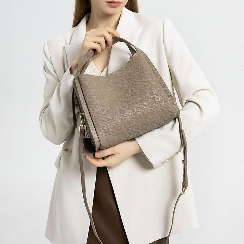Premium Genuine Shoulder Leather Formal Shoulder Crossbody Silk Scarf Ultra Dates [Kyoei-Tech] Women's Handbag, Leather, Bag, Bag, Bag, Bag, Bag,