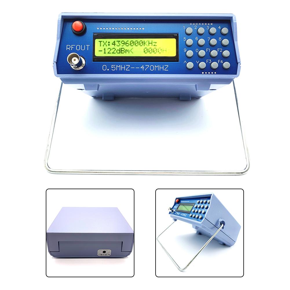 For Communication Equipment Testing FM Radio Signal Generator Signal Strength Measurement Tool Audio Output For Intercoms