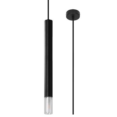Vizier 1 Hanging Lamp Black