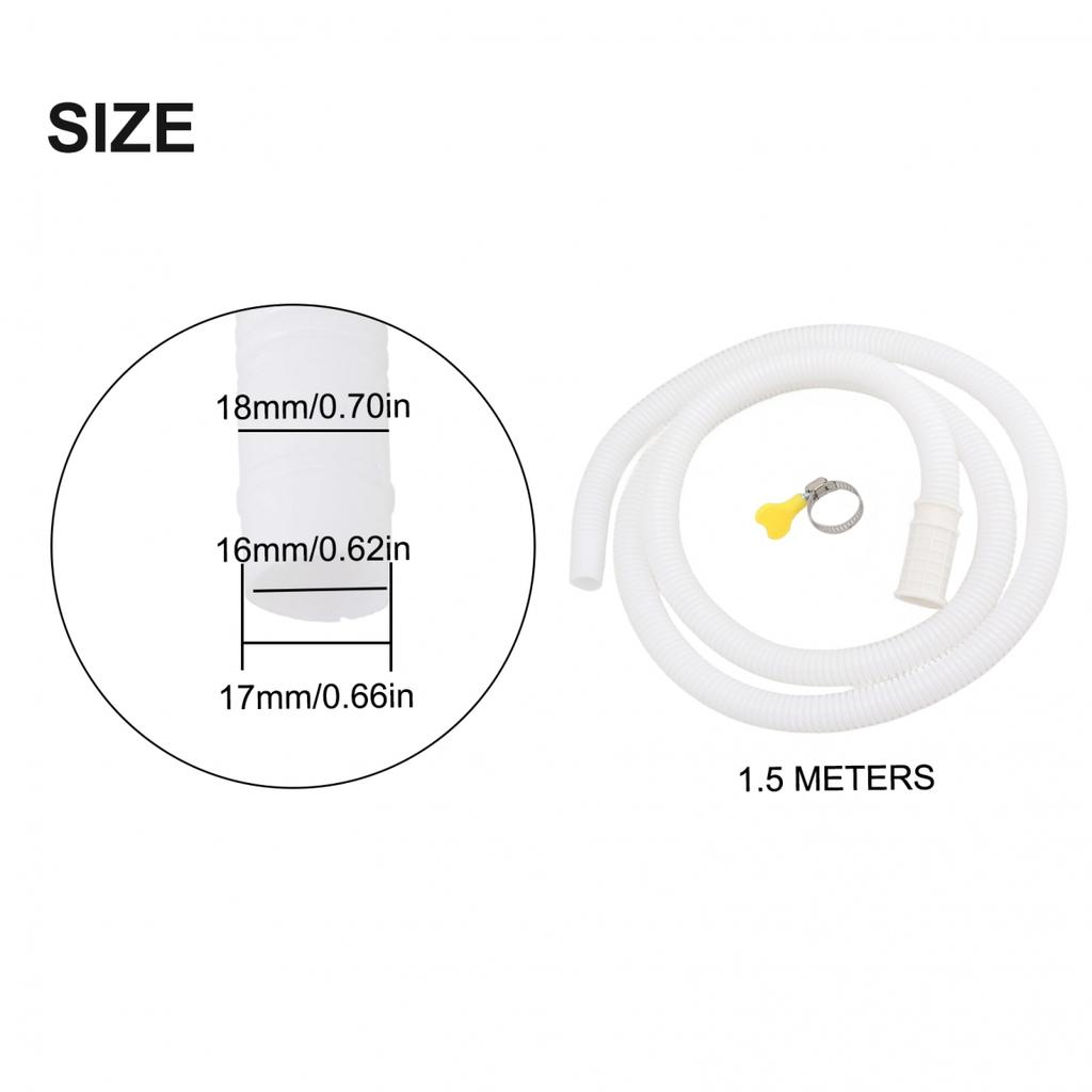 Extension Pipe Air Conditioner Drain Hose Water Inlet Hose