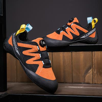 Boys & Girls Children'S Rock Climbing Shoes Trekking Sneakers Rubber Sole Hunting Trekking Indoor Rock Climbing Training Shoes