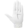 Mizuno Gachi Defensive JS Size with SOLV Seal Gloves, Size, Right-Handed/Left-Handed, 10 White,