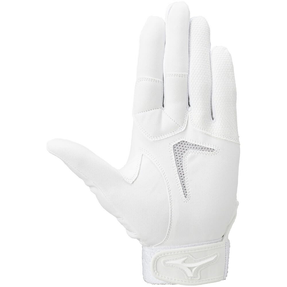 Mizuno Gachi Defensive JS Size with SOLV Seal Gloves, Size, Right-Handed/Left-Handed, 10 White,