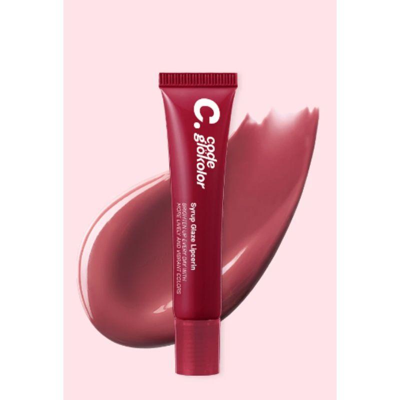 Code Glokolor Syrup Glaze Lipcerin 8g – Moisturizing Glossy Lip Treatment | 4 Shades