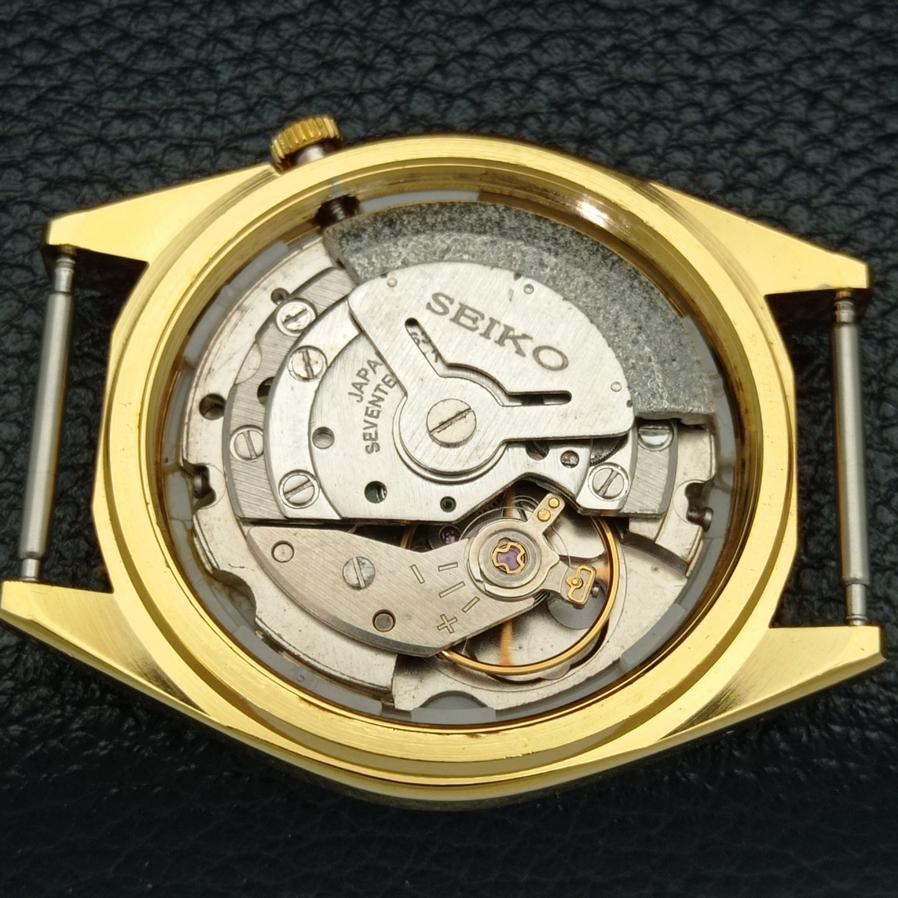 REPASOVANÉ VINTAGE SEIKO 5 AUTO 6309A JAPONSKÉ PÁNSKÉ HODINKY SE STŘÍBRNÝM CIFERNÍKEM a425928-2