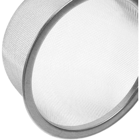 HOMSFOU 4pcs Teapot Strainer Mesh Tea Infuser Loose Leaf Strainer Loose Leaf Tea Infuser Mesh Filter Stainless Steel Tea Strainer Tea Strainers Tea