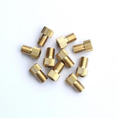 Convertitore adattatore valvola Presta a Schrader da 10 pezzi per bicicletta