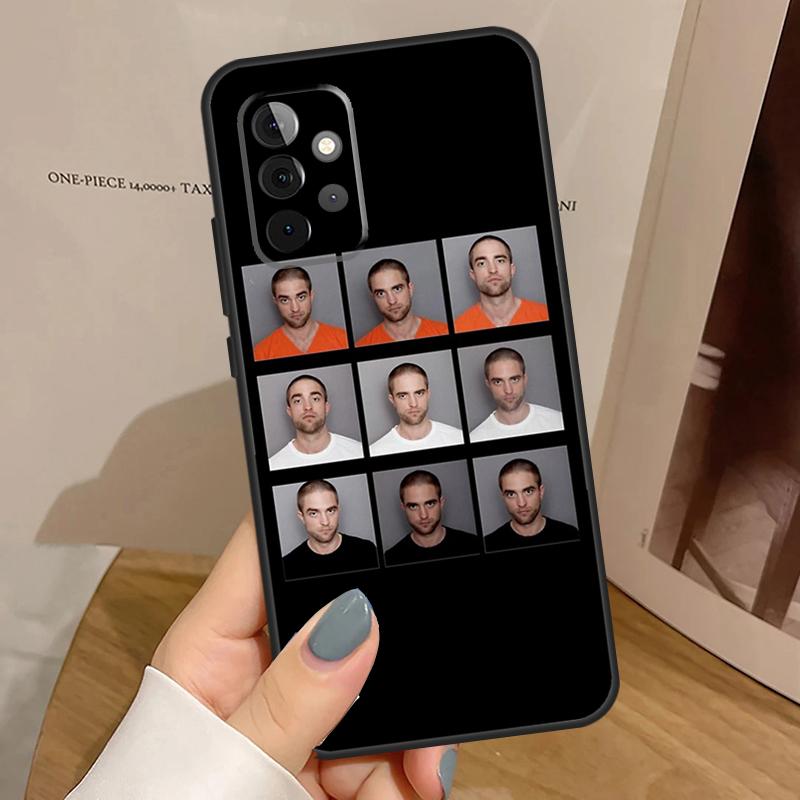 

Robert Pattinson Standing Case For Samsung Galaxy A55 A35 A15 A14 A34 A54 A53 A33 A23 A13 A12 A32 A52 A51 A71 Cover Samsung A22 5G