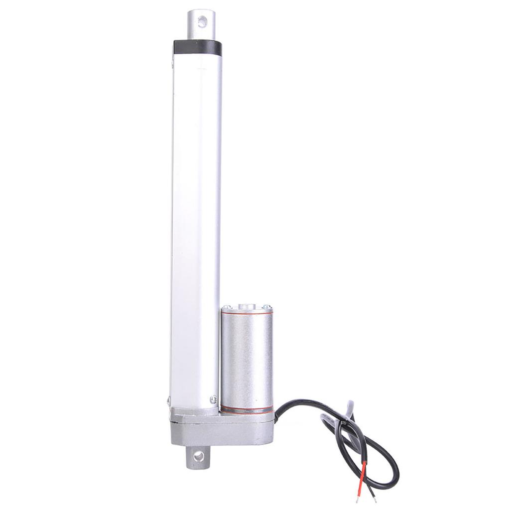 JS TGZ U1 Electric Linear Actuator DC Motor 30mm S 300N 12VDC IP45 for Multiple Purposes(250mm )