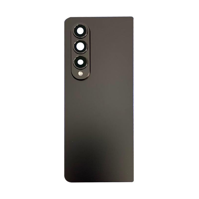 For Samsung Galaxy Z Fold4 SM-F936 Back Glass Cover Rear Battery Housing With Camera Lens Replacement