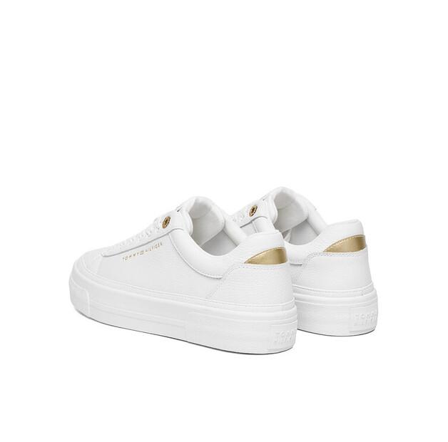 Кроссовки Tommy Hilfiger Th Foxing Platform Leather