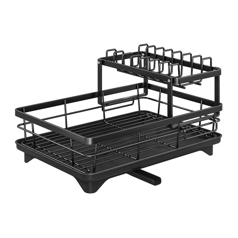 Cross-Border Kitchen Dish & Bowl Storage Drain Rack