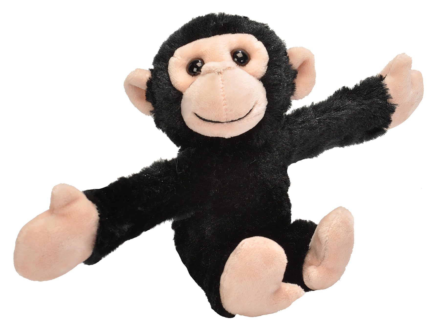 

Wild Republic 19562 Huggers Chimp Monkey Plush Toy With Integrated Snap