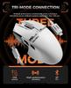 DAREU A980PROMAX Gaming Mouse with Wired 4K TFT 30000 3 Side 4000Hz Technical Standards Certification Certified 8K/Wireless Screen, DPI, Buttons, 2.4G