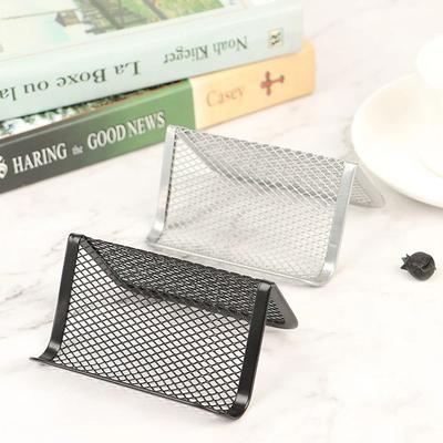 Desk Storage Stand Card Display Stands Name Card Holder Desk Business Holders Business Card Holder