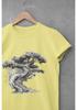 Gnarled tree t shirt Unisex Heavy Cotton Tee Nature s Artistry Unveiled tree of life pencil drawing design great gift